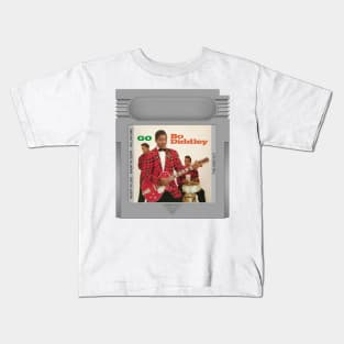 Bo Diddley Game Cartridge Kids T-Shirt